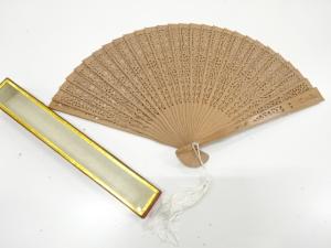 アンティーク　扇子